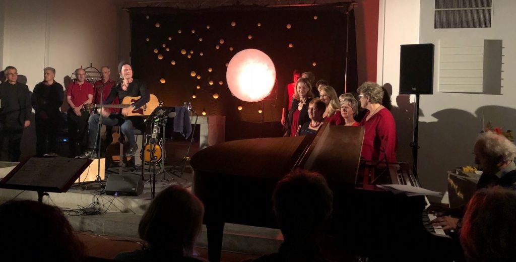 Wolf Maahn, Vringstreff & Freunde, Benefizkonzert in Dellbrück am 21.09.2018