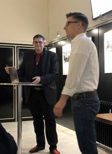 Housing First: Foto Volker Busch-Geertsema und Kai Hauprich