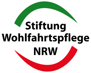 Logo der Stiftung Wohfahrtspflege NRW