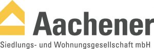 Logo Aachener Siedlungs- und Wohnungsgesellschaft